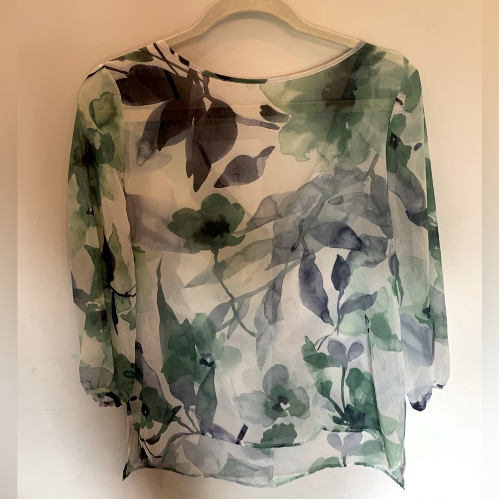 Sweet Pea for New York & Co. by Stacy Frati blouse